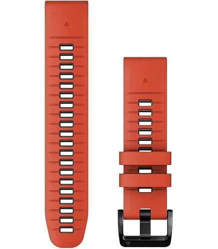 Amazon.com: Garmin Quickfit 22 Watch Band, Whitestone Silicone